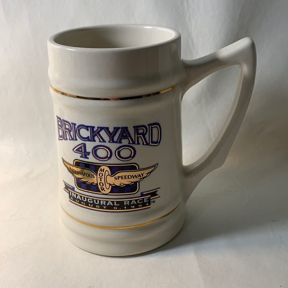 Brickyard 400 Indianapolis Moto Speedway Race Mug